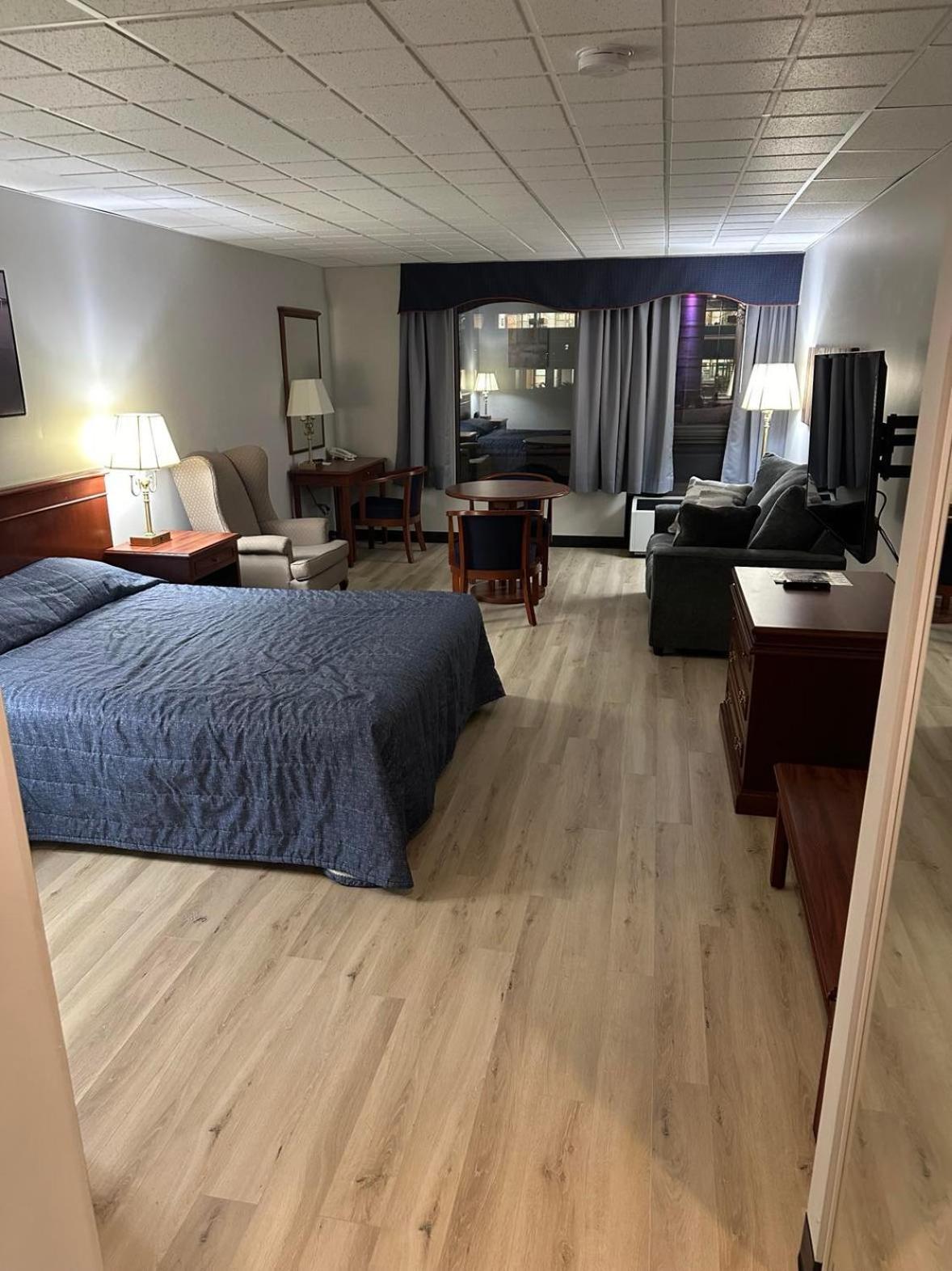 Hotel Motel Le Voyageur Сен-Жорж Екстериор снимка