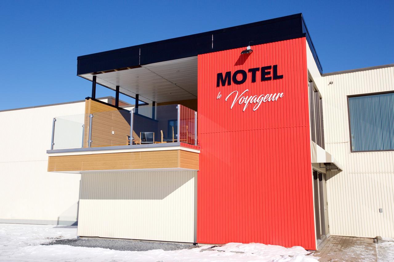 Hotel Motel Le Voyageur Сен-Жорж Екстериор снимка