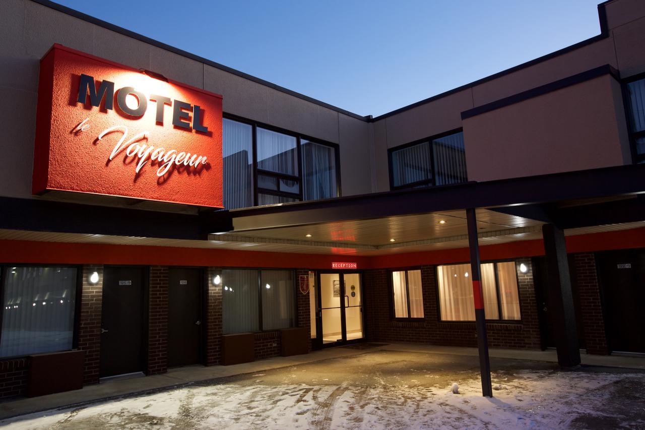 Hotel Motel Le Voyageur Сен-Жорж Екстериор снимка